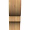 Ekena Millwork Ridgewood Smooth Corbel, Western Red Cedar, 5 1/2"W x 10"D x 14"H COR06X10X14RID00SWR - alternate 4